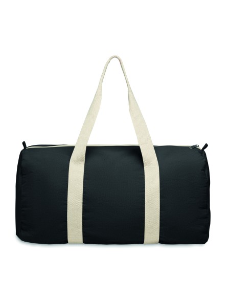 Borsa sportiva in cotone ricicl