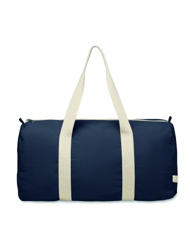 Borsa sportiva in cotone ricicl