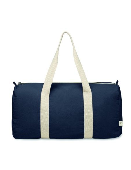 Borsa sportiva in cotone ricicl