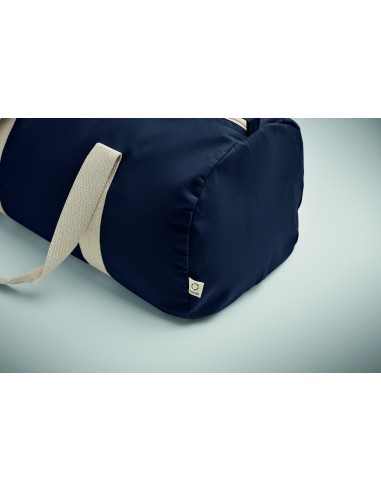 Borsa sportiva in cotone ricicl