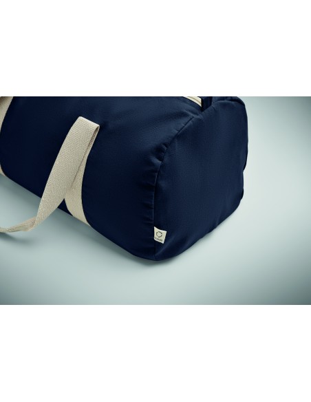 Borsa sportiva in cotone ricicl