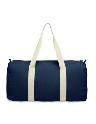 Borsa sportiva in cotone ricicl