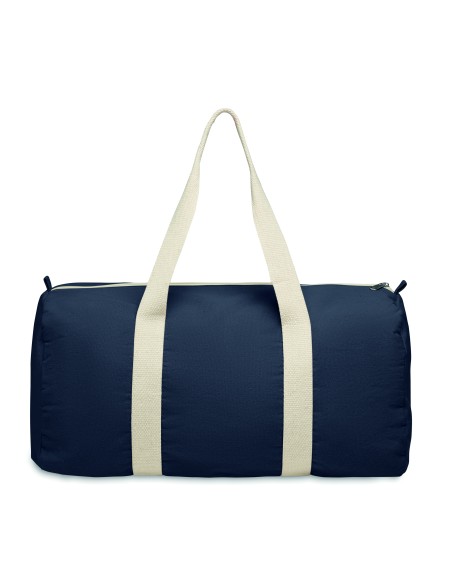 Borsa sportiva in cotone ricicl