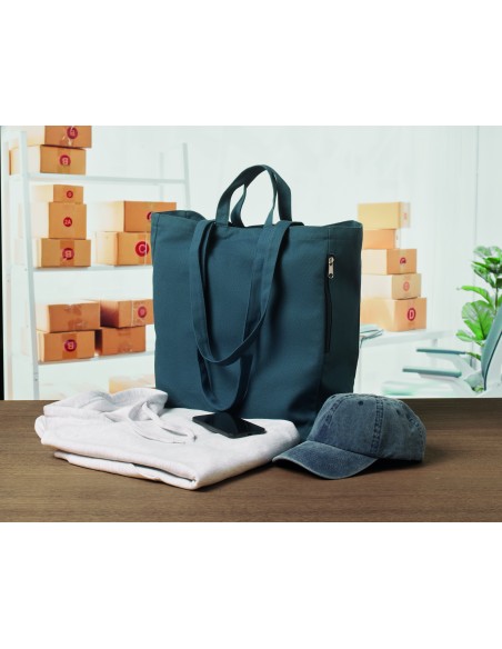 Shopper in cotone riciclato