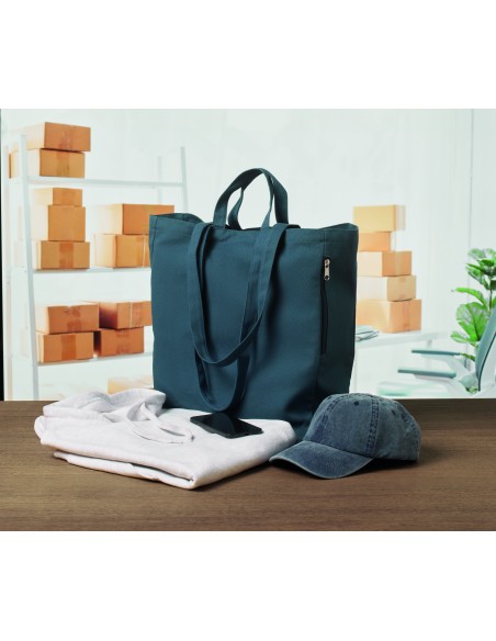 Shopper in cotone riciclato
