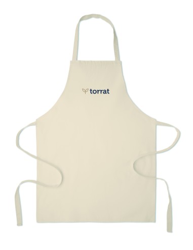 Grembiule in cotone riciclato