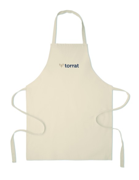 Grembiule in cotone riciclato