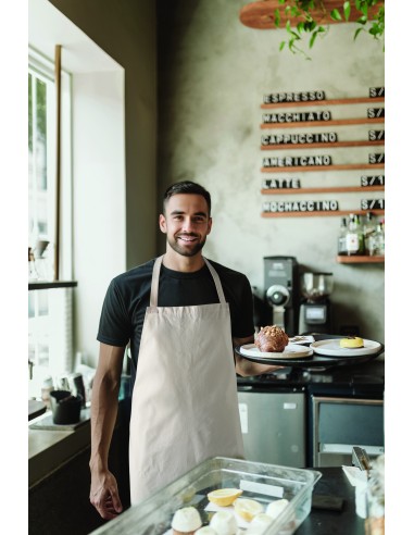 Grembiule in cotone riciclato