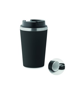 Bicchiere con rivestimento in cera