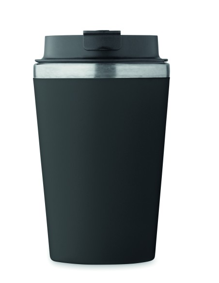 Bicchiere con rivestimento in cera