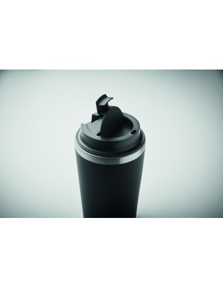 Bicchiere con rivestimento in cera