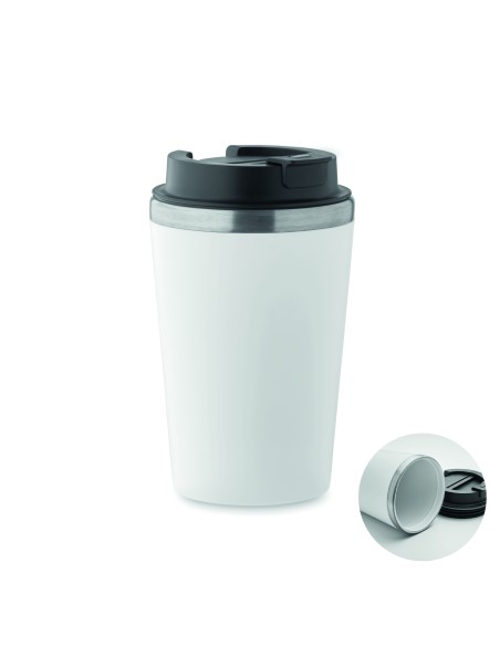 Bicchiere con rivestimento in c