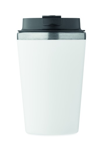 Bicchiere con rivestimento in cera