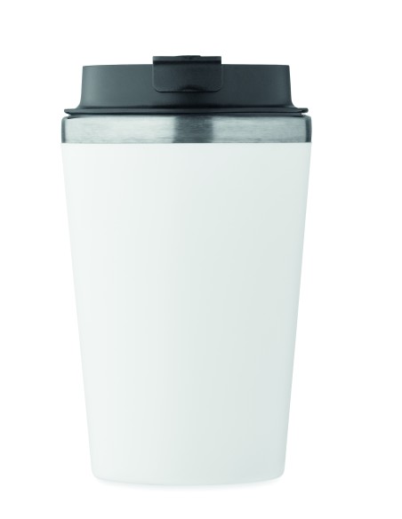 Bicchiere con rivestimento in cera