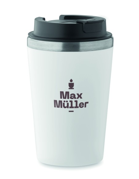 Bicchiere con rivestimento in cera