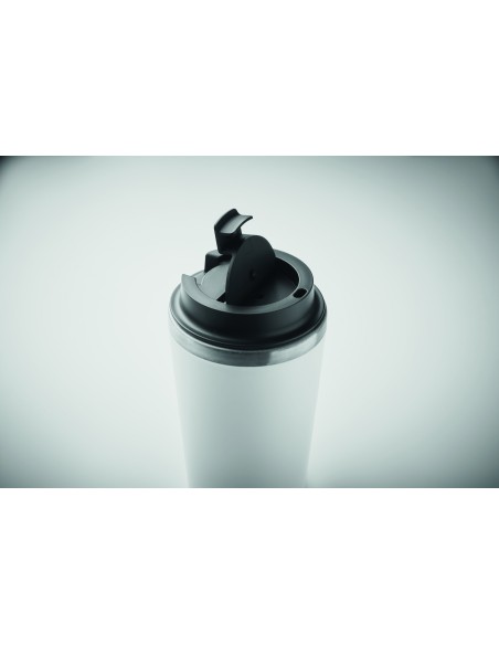 Bicchiere con rivestimento in cera