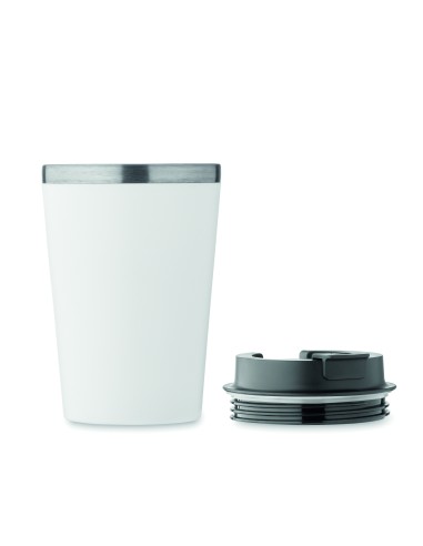 Bicchiere con rivestimento in cera