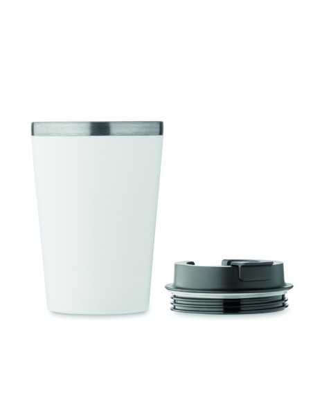 Bicchiere con rivestimento in cera