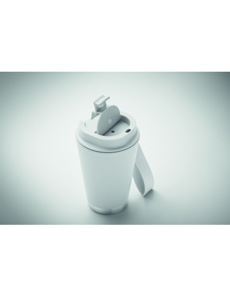 Bicchiere a doppio strato. 300 ml.