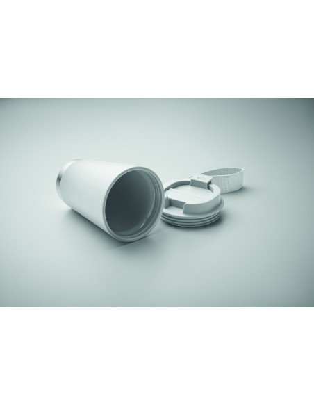 Bicchiere a doppio strato. 300 ml.