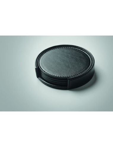 Set di 4 sottobicchieri in PU