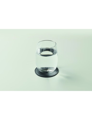 Sottobicchiere rotondo in PU