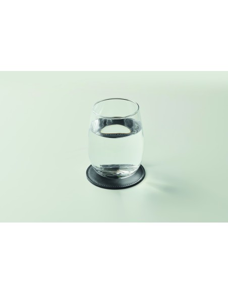 Sottobicchiere rotondo in PU