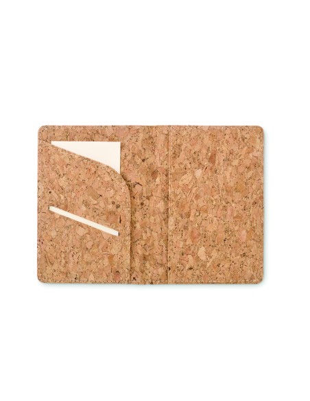 Porta passaporto in sughero