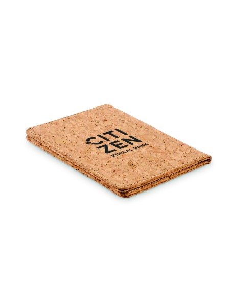 Porta passaporto in sughero