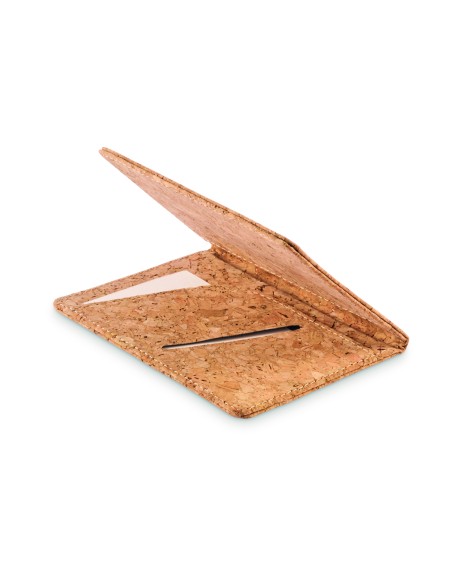 Porta passaporto in sughero