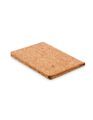 Porta passaporto in sughero