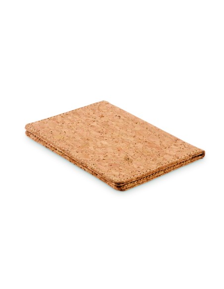 Porta passaporto in sughero