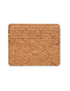 Portacarte in sughero con RFID