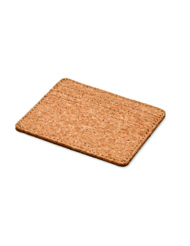 Portacarte in sughero con RFID