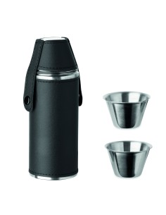 Fiaschetta con bicchierini