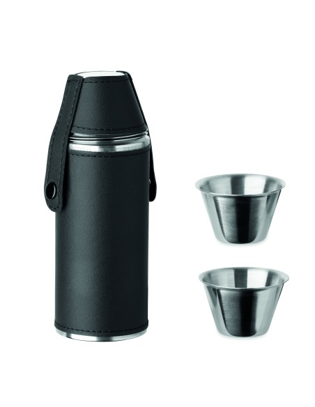 Fiaschetta con bicchierini