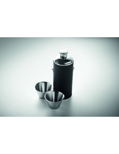 Fiaschetta con bicchierini