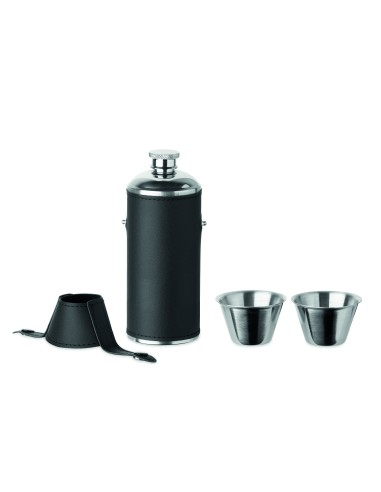 Fiaschetta con bicchierini