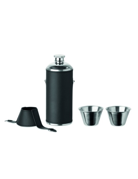 Fiaschetta con bicchierini