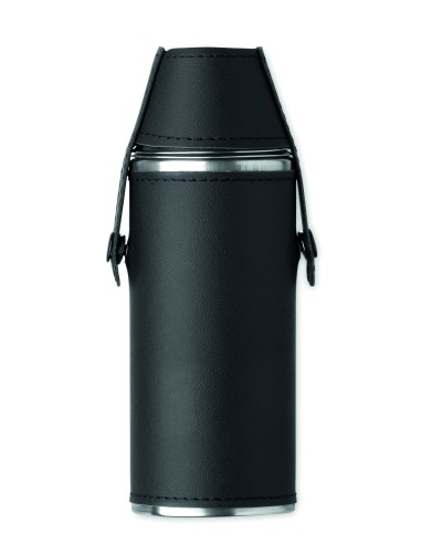 Fiaschetta con bicchierini