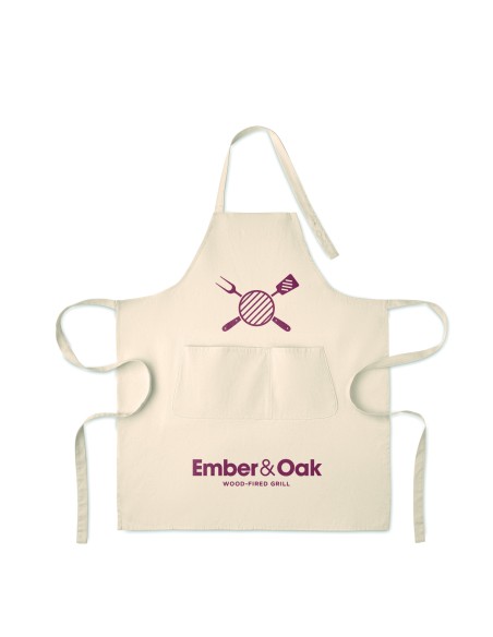 Grembiule in cotone biologico 2