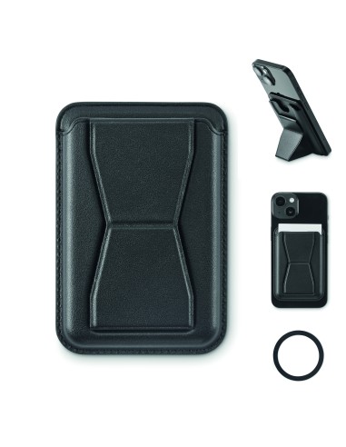 Portacarte magnetico in PU
