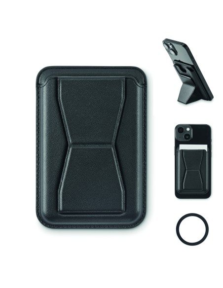 Portacarte magnetico in PU