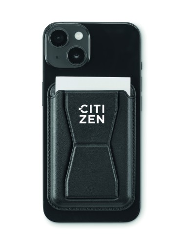 Portacarte magnetico in PU