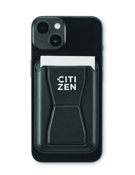 Portacarte magnetico in PU