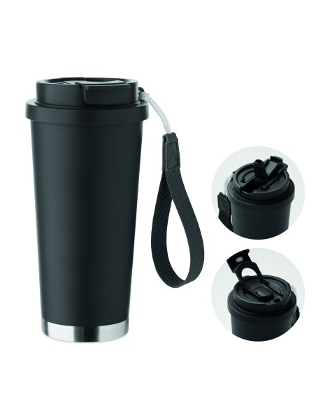 Bicchiere doppio strato. 500ml