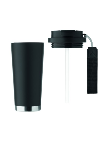 Bicchiere doppio strato. 500ml