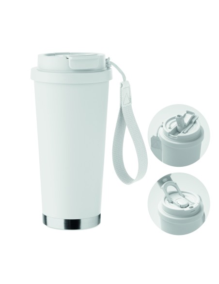 Bicchiere doppio strato. 500ml