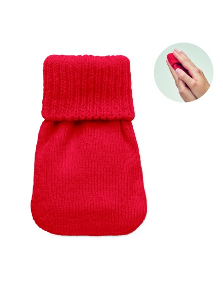 Scaldamani in poliestere