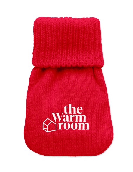 Scaldamani in poliestere